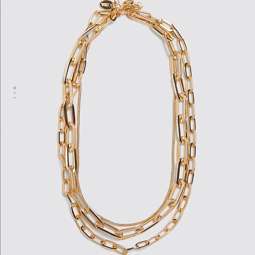 Zara Multi-Chain Necklace